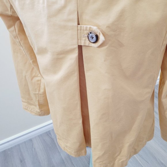 Mexx yellow spring coat - Picture 7 of 9